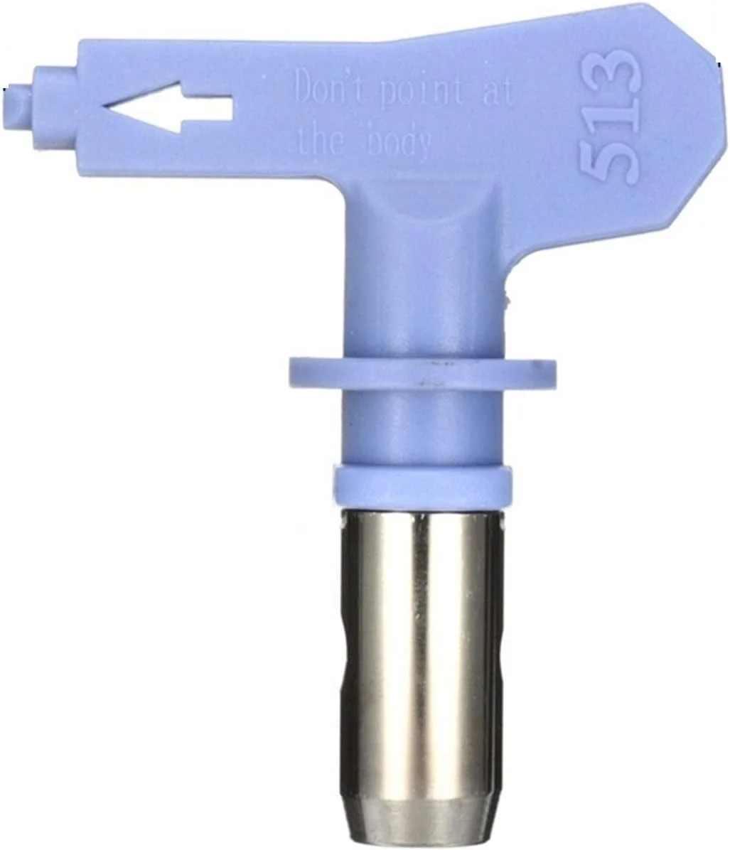 نازل ایربراش سری 5 بنفش برای نقاشی، تفنگ اسپری رنگ بدون هوا، پوشش پودری، اسپری رنگ قابل حمل، ابزار تعمیر خودرو (رنگ: 519) Leunlee