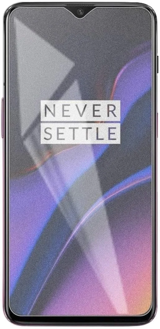 محافظ صفحه نمایش شیشه ای حرارت دیده مات و یخ زده غیر کامل Dalee Good 10 عددی برای OnePlus 6T