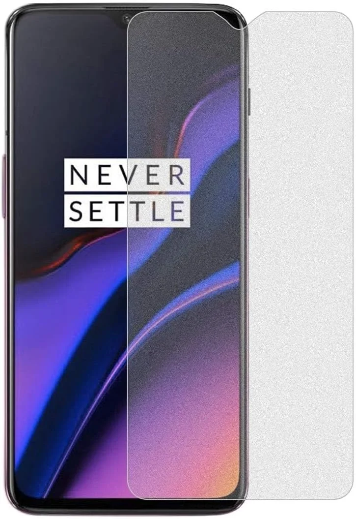 محافظ صفحه نمایش شیشه ای حرارت دیده مات و یخ زده غیر کامل Dalee Good 10 عددی برای OnePlus 6T