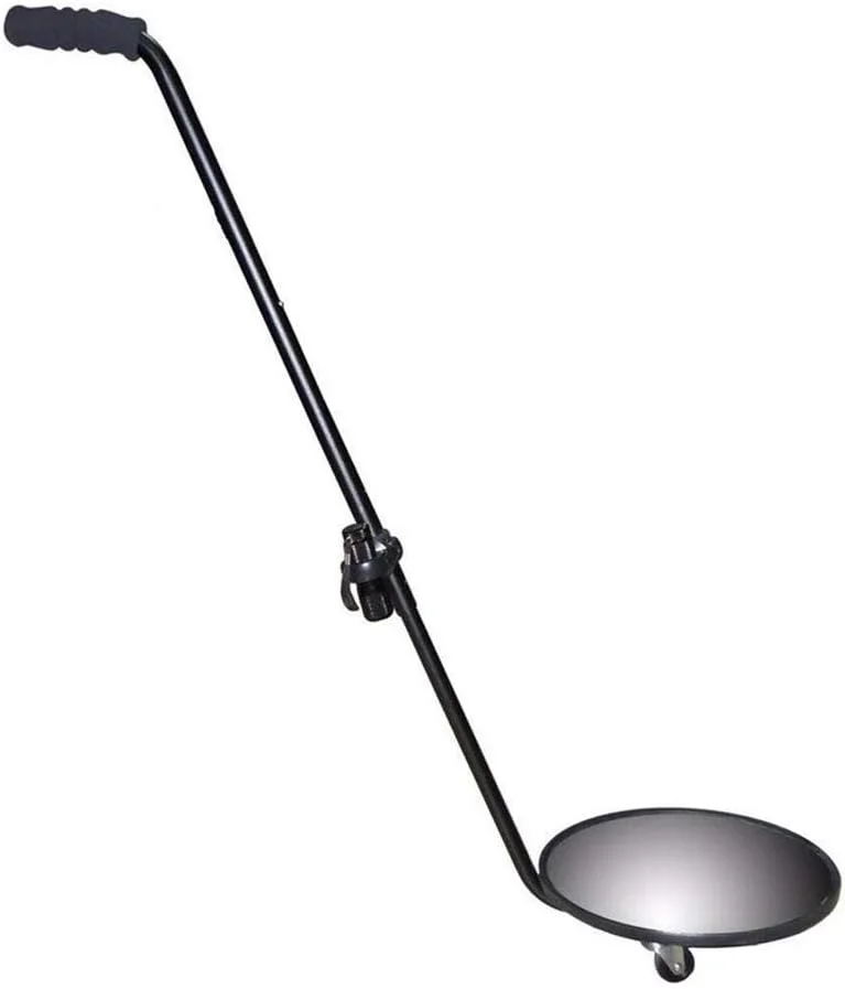 آینه بازرسی زیر خودرو با قابلیت جستجوی خودرو در باغ، لنز تلسکوپی، آینه گرد بازرسی، ابزار تعمیر 360 درجه، آینه دستی با بازوی تلسکوپی 30cm × 30cm آینه بازرسی زیر خودرو با قابلیت جستجوی خودرو در باغ، لنز تلسکوپی، آینه گرد بازرسی، ابزار تعمیر 360 درجه، آینه دستی با بازوی تلسکوپی 30cm × 30cm