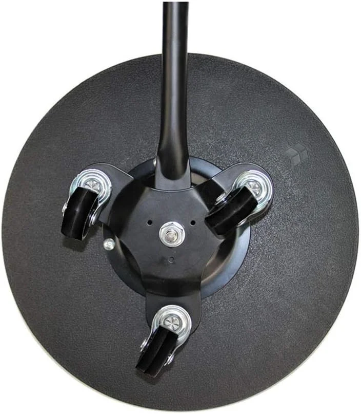 آینه بازرسی زیر خودرو با قابلیت جستجوی خودرو در باغ، لنز تلسکوپی، آینه گرد بازرسی، ابزار تعمیر 360 درجه، آینه دستی با بازوی تلسکوپی 30cm × 30cm