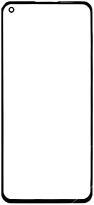 شیشه لنز بیرونی صفحه نمایش جلویی HUANGFAJUN برای OnePlus 9