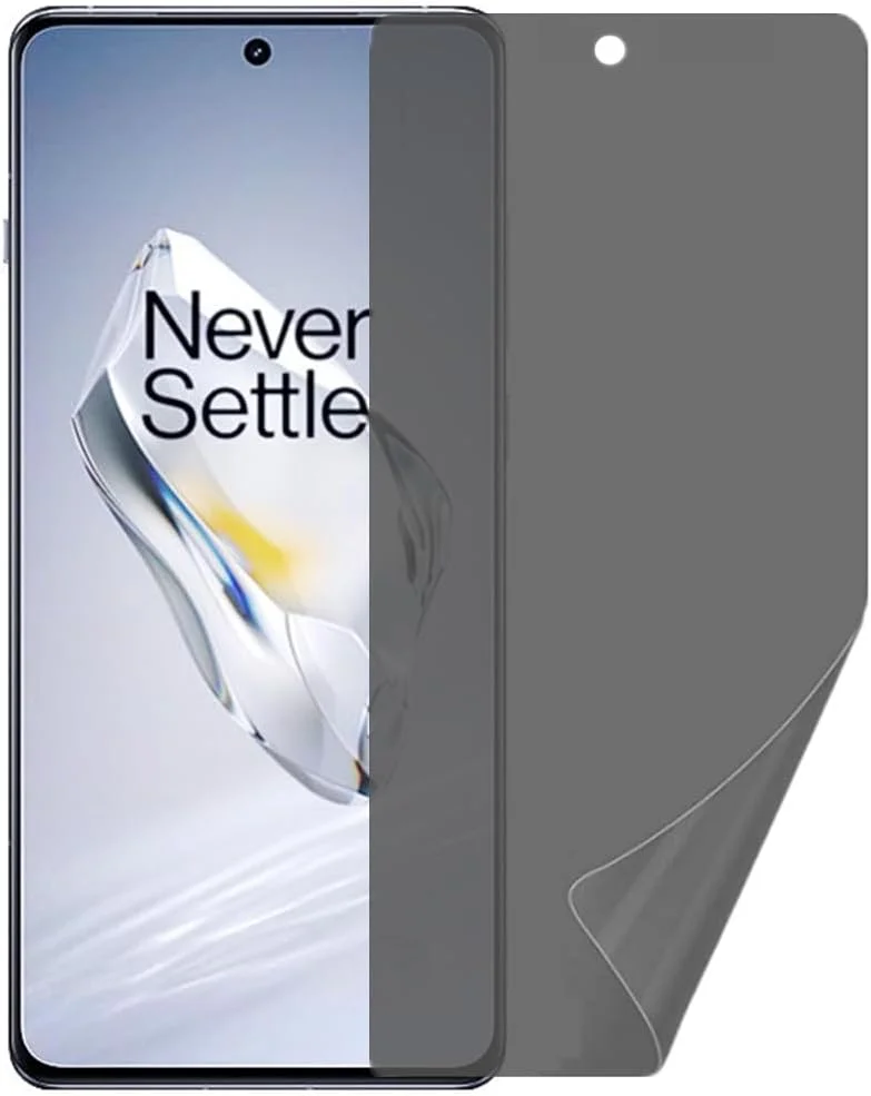 محافظ صفحه نمایش حریم خصوصی VIESUP برای OnePlus 12 6.82 اینچ، [2 عدد] فیلم محافظ نرم ضد جاسوسی، ضد تابش نور و ضد دید زدن برای OnePlus 12