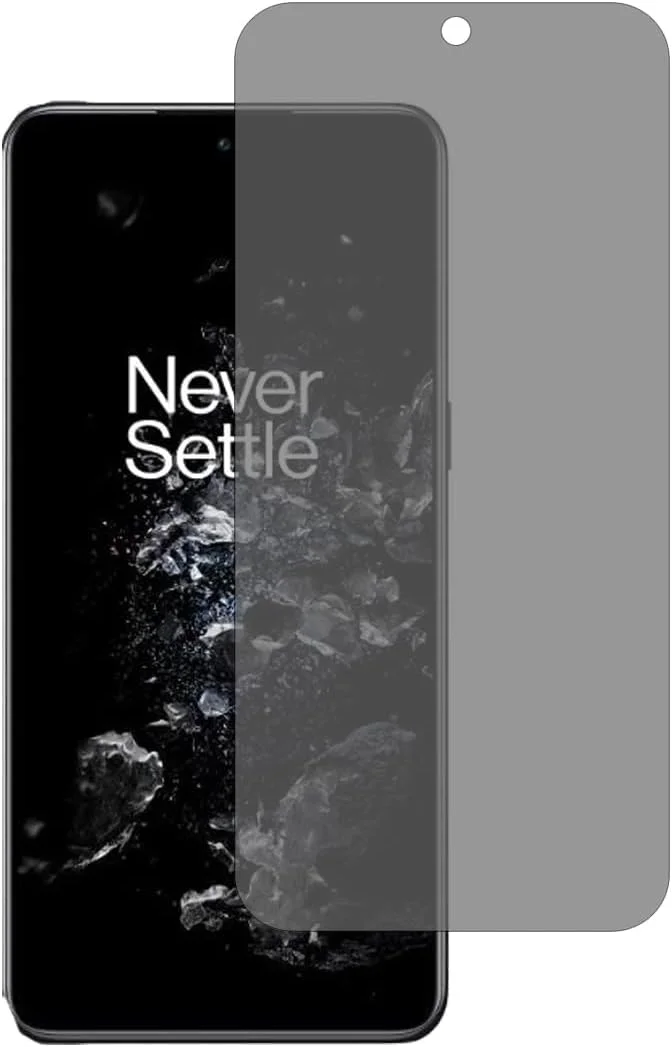محافظ صفحه نمایش حریم خصوصی UPONEW برای OnePlus 10T - [بسته 2 عددی] محافظ صفحه نمایش ضد جاسوسی حریم خصوصی بدون حباب جلو، فیلم محافظ ضد خش برای OnePlus 10 T 2022