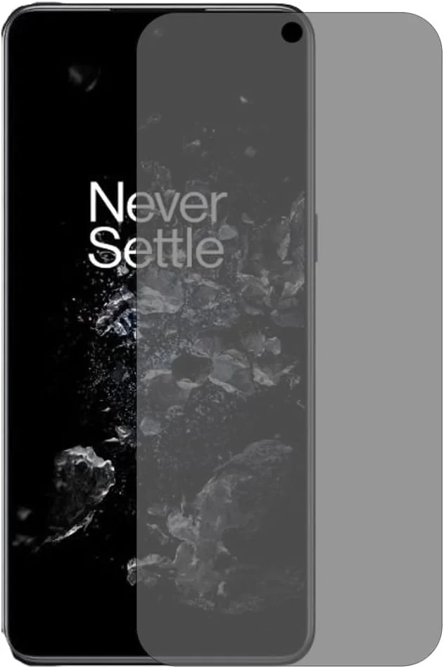 محافظ صفحه نمایش حریم خصوصی UPONEW برای OnePlus 10T - [بسته 2 عددی] محافظ صفحه نمایش ضد جاسوسی حریم خصوصی بدون حباب جلو، فیلم محافظ ضد خش برای OnePlus 10 T 2022