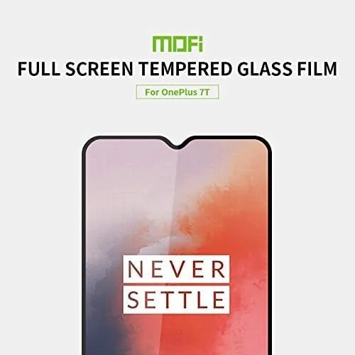 محافظ صفحه نمایش شیشه ای حرارت دیده تمام صفحه 2.5D 9H برای گوشی وان پلاس 7T (مشکی) Dalee (رنگ: مشکی) محافظ صفحه نمایش شیشه ای حرارت دیده تمام صفحه 2.5D 9H برای گوشی وان پلاس 7T (مشکی) Dalee (رنگ: مشکی)