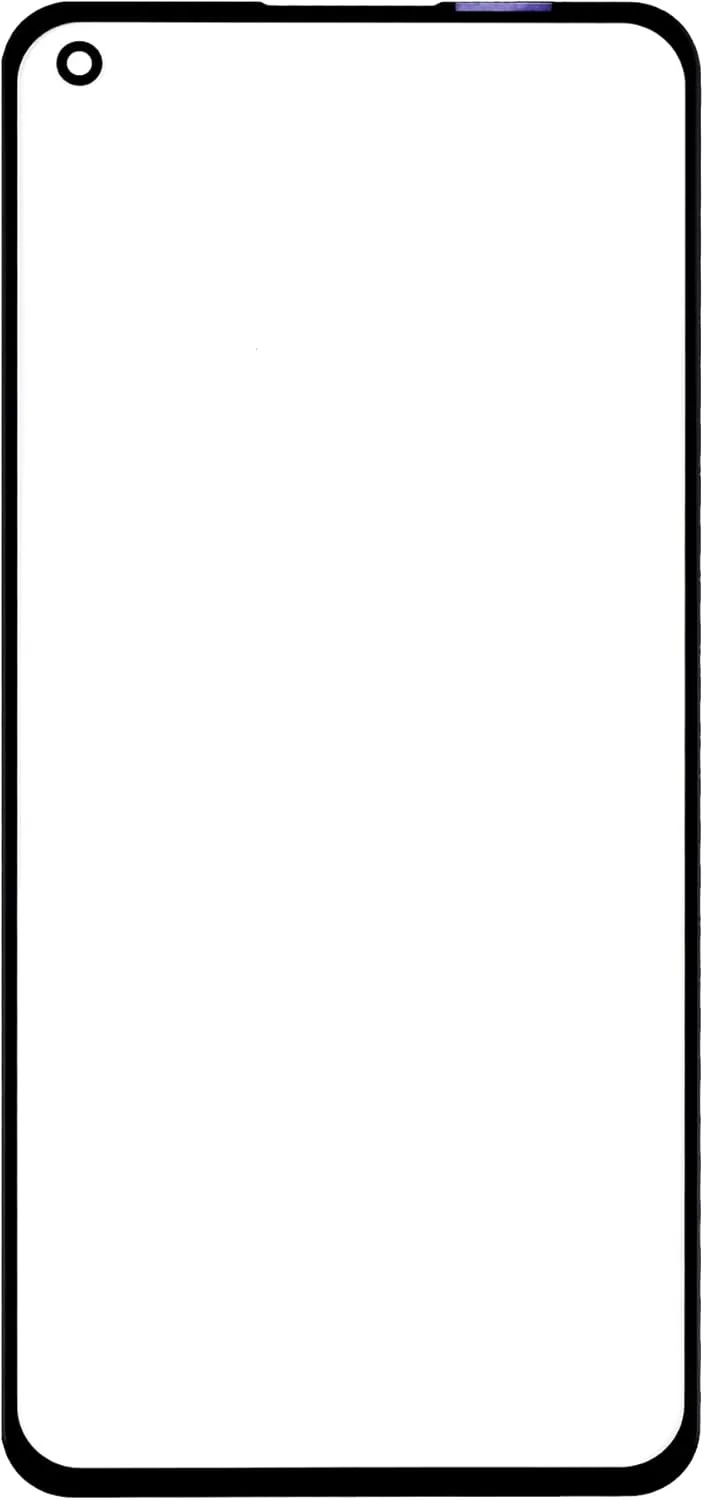 شیشه نمایشگر SwarKing، شیشه جلویی، تعویض لنز صفحه بیرونی سازگار با OnePlus 8T به همراه کیت تعمیر