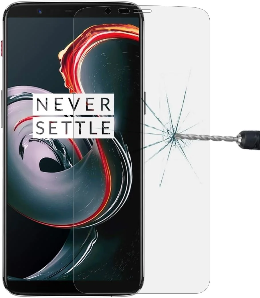 محافظ صفحه نمایش شیشه ای تمپرد کوبوبو مدل Good مناسب برای گوشی وان پلاس 5T، ضخامت 0.26 میلی متر، سختی سطح 9H، لبه های منحنی 2.5D