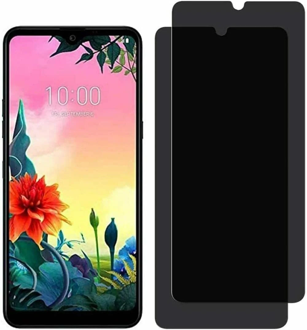 محافظ صفحه نمایش حریم خصوصی MIBQM شیشه ای حرارت دیده ضد جاسوسی برای OnePlus 7 6 6t بسته 3 عددی