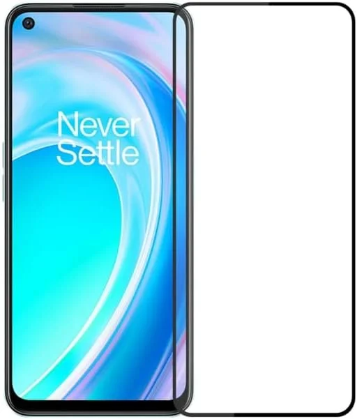 محافظ صفحه نمایش 5D بوراق برای OnePlus 10R، پوشش کامل، شیشه حرارت دیده 9H Ultra HD، نصب آسان محافظ صفحه نمایش برای OnePlus 10R