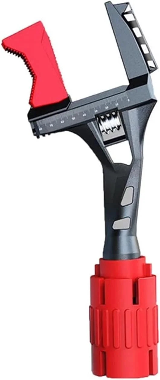 آچار چند منظوره 24 در 1 شیرآلات، آچار لوله آب حمام با دهانه بزرگ، ابزار لوله کشی کلید نصب سینک، ابزار دستی تعمیر Leunlee