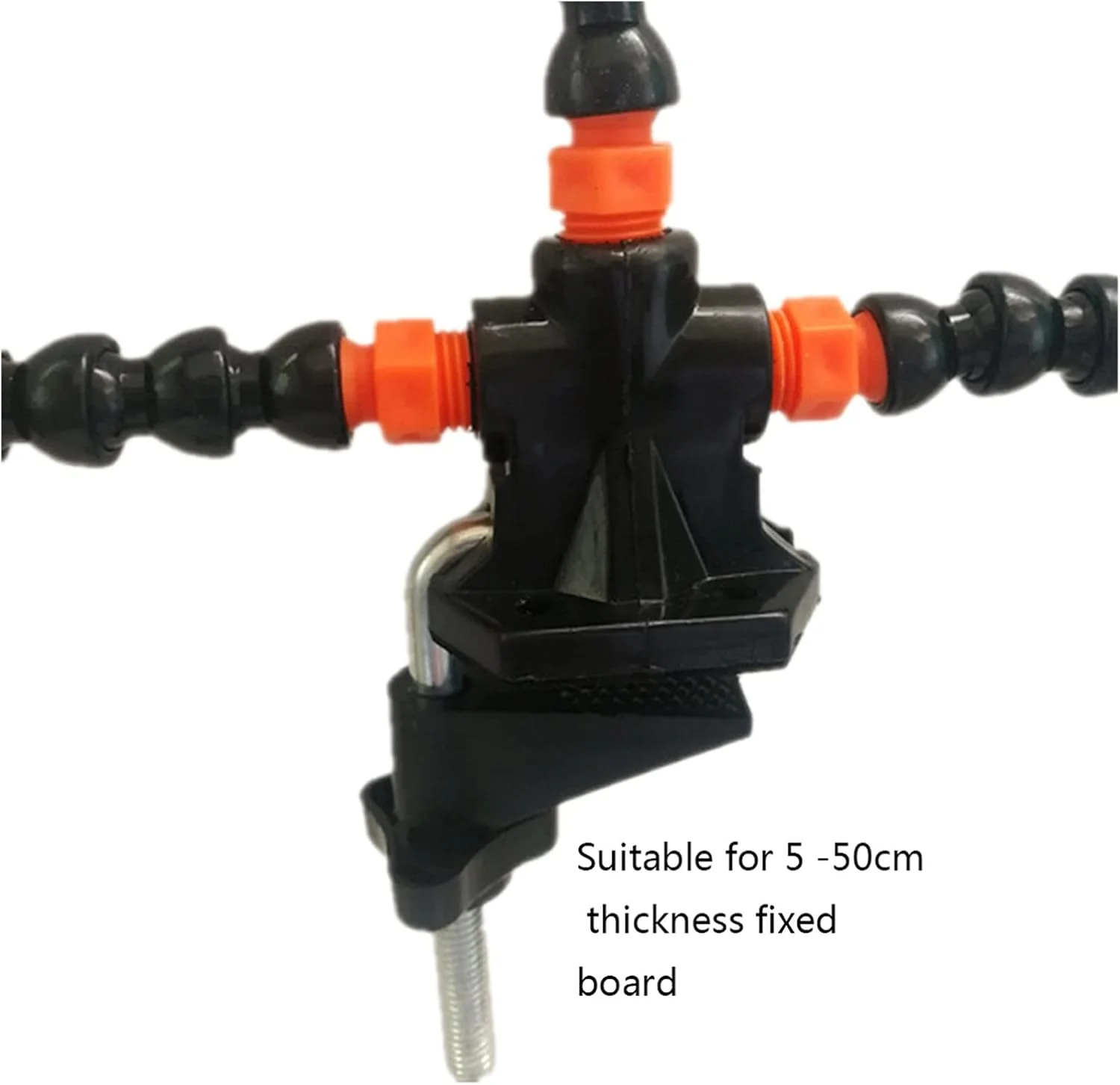 گیره رومیزی کیت لحیم کاری WWART، بازوهای انعطاف پذیر، نگهدارنده هویه، ابزار تعمیرات جوشکاری PCB (رنگ: مشکی)