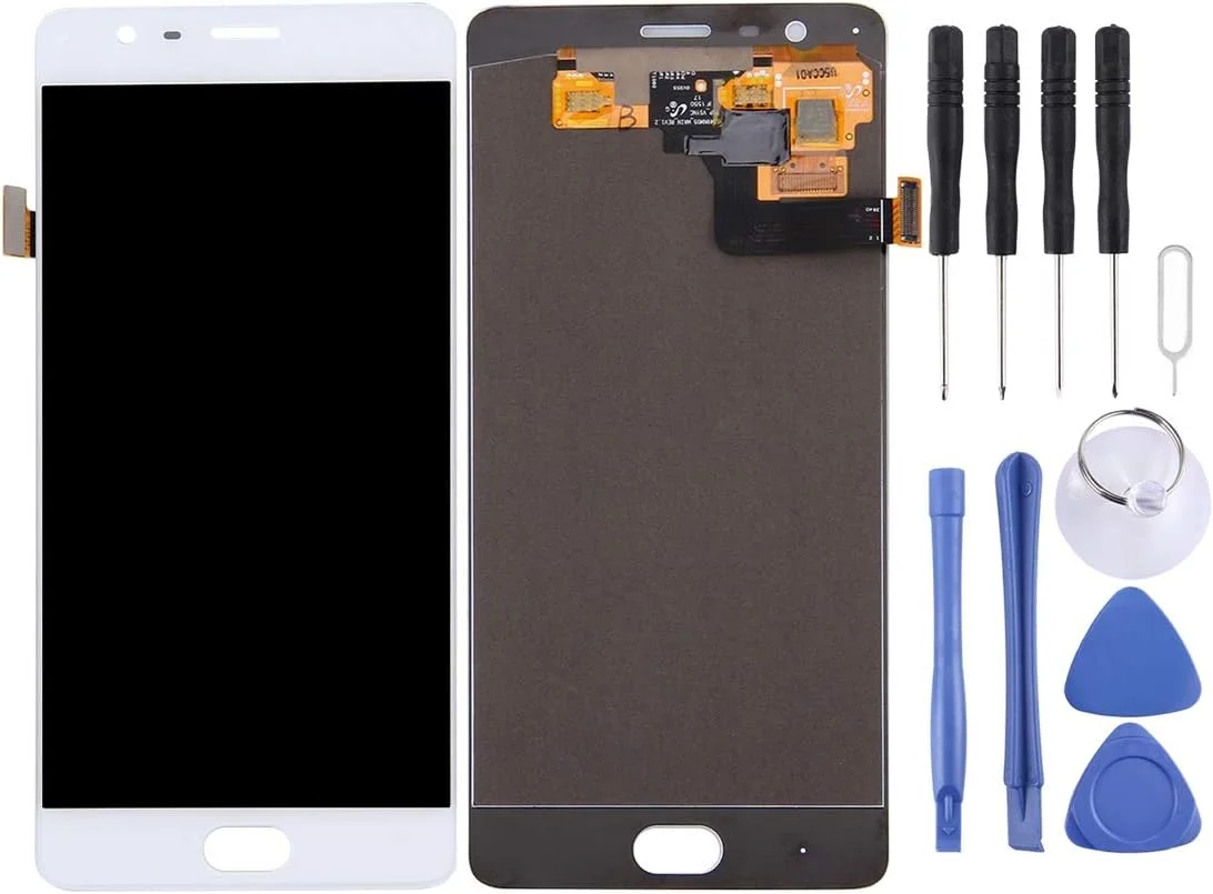 قطعات جایگزین تلفن همراه برای OnePlus 7T شیشه لنز بیرونی صفحه نمایش جلو با چسب شفاف نوری OCA قطعات جایگزین تلفن همراه برای OnePlus 7T شیشه لنز بیرونی صفحه نمایش جلو با چسب شفاف نوری OCA