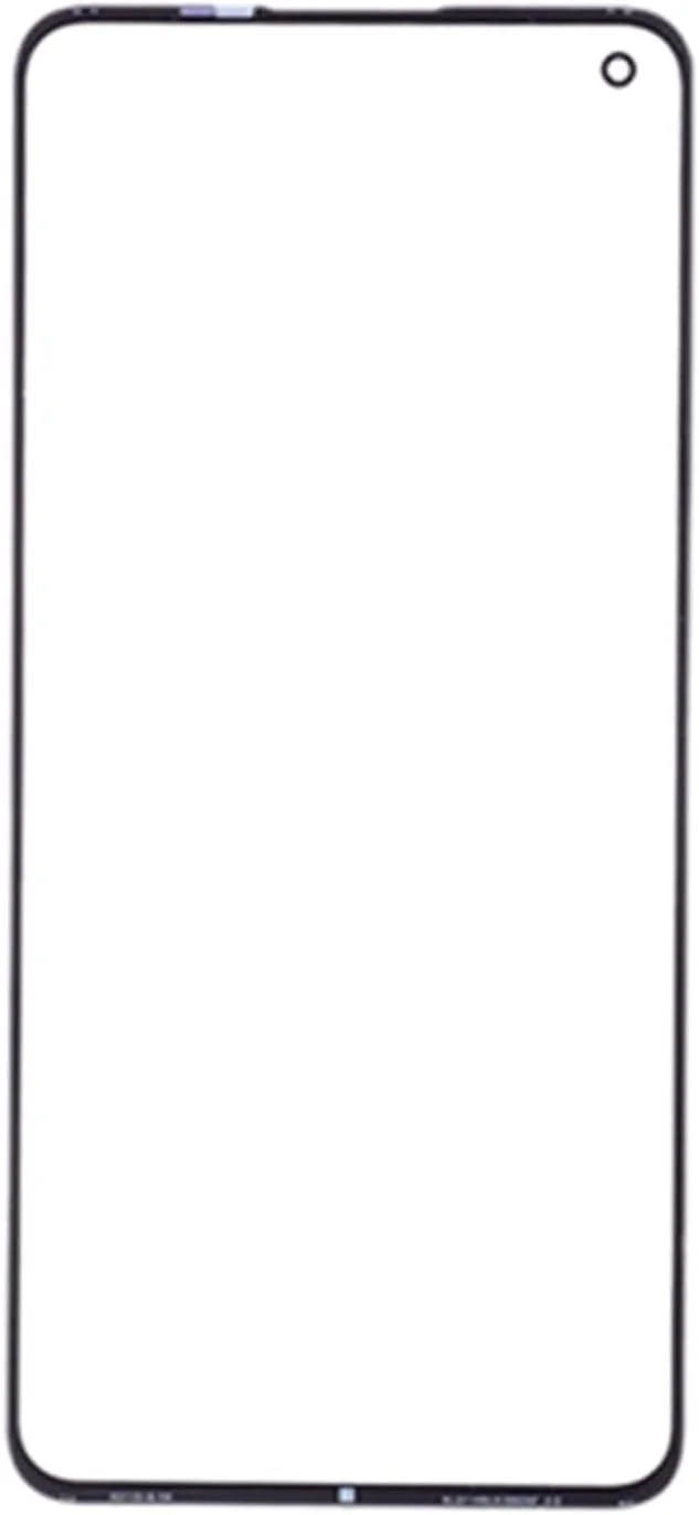 شیشه لنز بیرونی صفحه نمایش جلویی جایگزین SHIHUI با چسب شفاف نوری OCA برای OnePlus 9 / 9R شیشه لنز بیرونی صفحه نمایش جلویی جایگزین SHIHUI با چسب شفاف نوری OCA برای OnePlus 9 / 9R