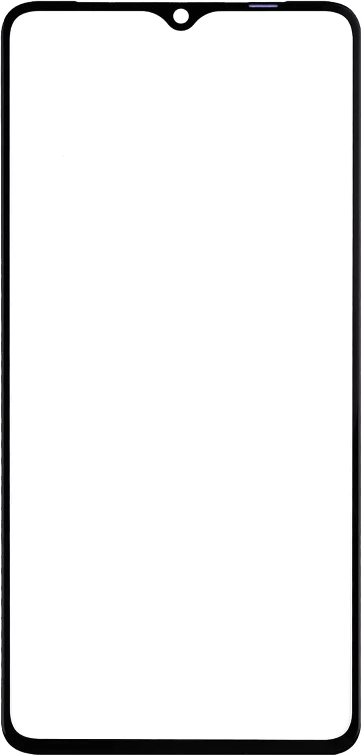 شیشه نمایشگر SwarKing، شیشه جلویی، تعویض لنز صفحه نمایش بیرونی سازگار با OnePlus 7T به همراه کیت تعمیر