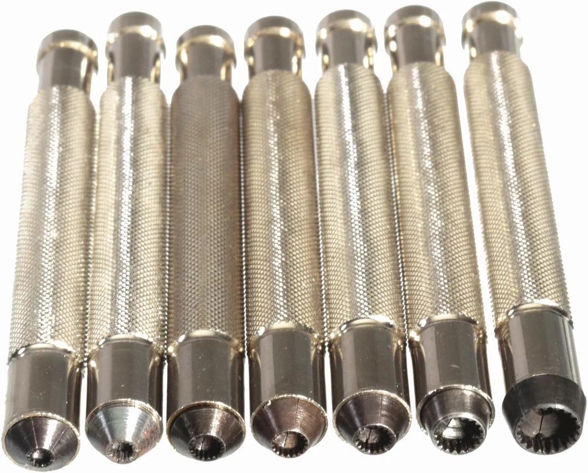 ابزار کوک کردن ساعت مچی، کمکی مکانیکی برای تعمیر و کوک کردن، 5 میلی متر (سایز 3.0 میلی متر) Leunlee