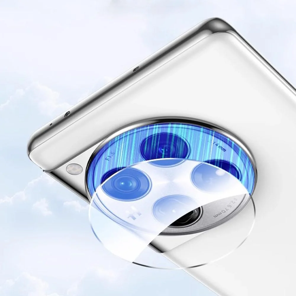 محافظ لنز دوربین گوشی OnePlus 13 کیوجانسیو، [بسته 4 عددی] فیلم محافظ شیشه ای حرارت دیده شفاف HD، [ضد خش] [بدون حباب]