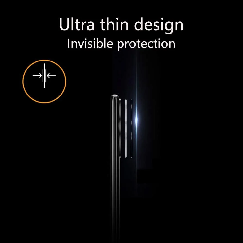 محافظ صفحه نمایش کیوجانسیو سازگار با OnePlus 13T، [2 عدد] محافظ صفحه نمایش تمام صفحه، [2 عدد] محافظ لنز دوربین شیشه ای حرارت دیده شفاف HD، [ضد خش]