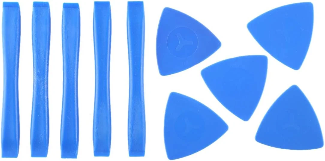 محافظ صفحه نمایش شیشه ای حرارت دیده 0.3 میلی متری با سختی سطح 9H و لبه های 2.5D ضد انفجار غیر تمام صفحه مناسب برای گوشی وان پلاس 5، بسته 100 عددی، برند Caicc