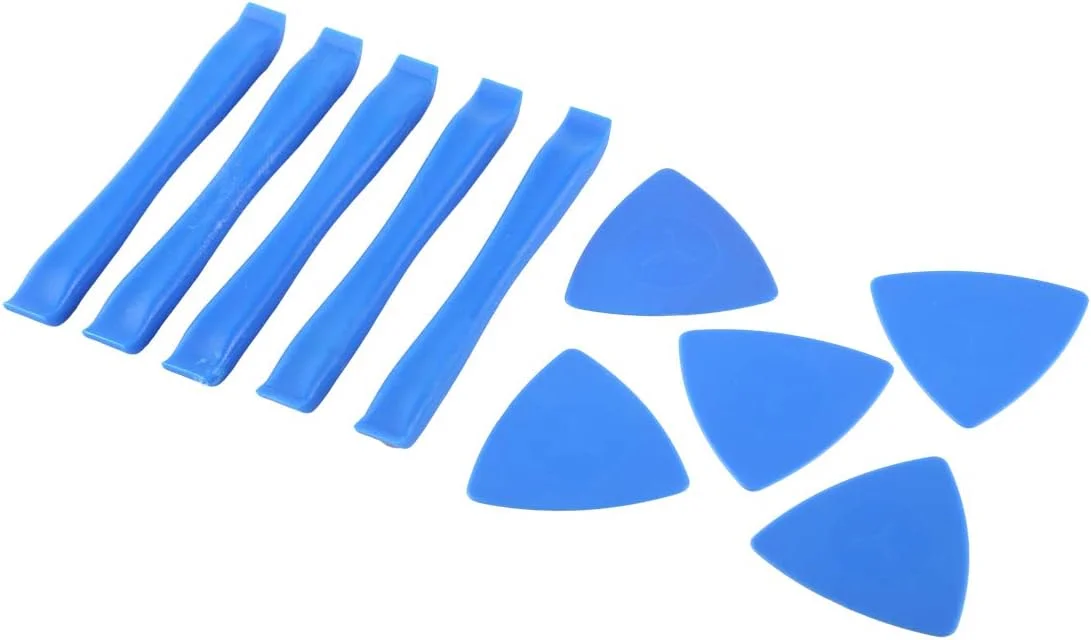 محافظ صفحه نمایش شیشه ای حرارت دیده 0.3 میلی متری با سختی سطح 9H و لبه های 2.5D ضد انفجار غیر تمام صفحه مناسب برای گوشی وان پلاس 5، بسته 100 عددی، برند Caicc