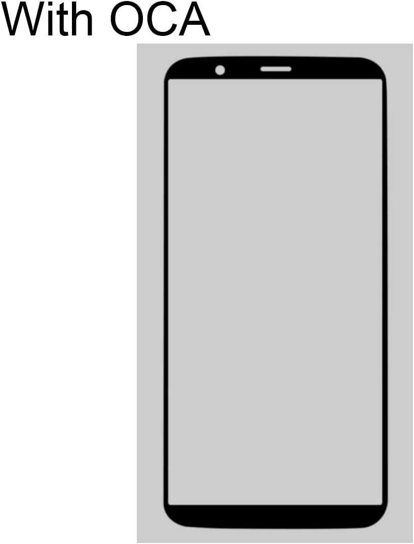 قطعات جایگزین تلفن همراه YUANSHIHUI برای OnePlus 5T شیشه لنز بیرونی صفحه نمایش جلو با چسب شفاف نوری OCA قطعات جایگزین تلفن همراه YUANSHIHUI برای OnePlus 5T شیشه لنز بیرونی صفحه نمایش جلو با چسب شفاف نوری OCA