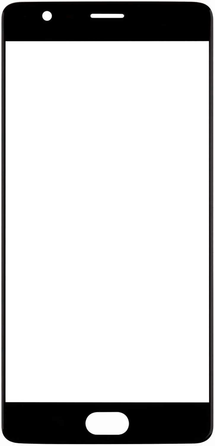 شیشه محافظ صفحه نمایش SwarKing، شیشه بیرونی جایگزین لنز صفحه نمایش سازگار با Oneplus 3 به همراه کیت تعمیر