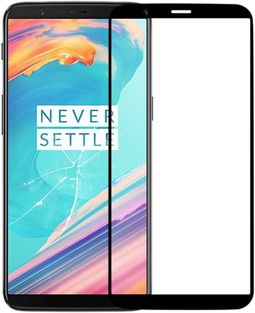 قطعات جایگزین تلفن همراه YUANSHIHUI برای OnePlus 5T شیشه لنز بیرونی صفحه نمایش جلو با چسب شفاف نوری OCA قطعات جایگزین تلفن همراه YUANSHIHUI برای OnePlus 5T شیشه لنز بیرونی صفحه نمایش جلو با چسب شفاف نوری OCA