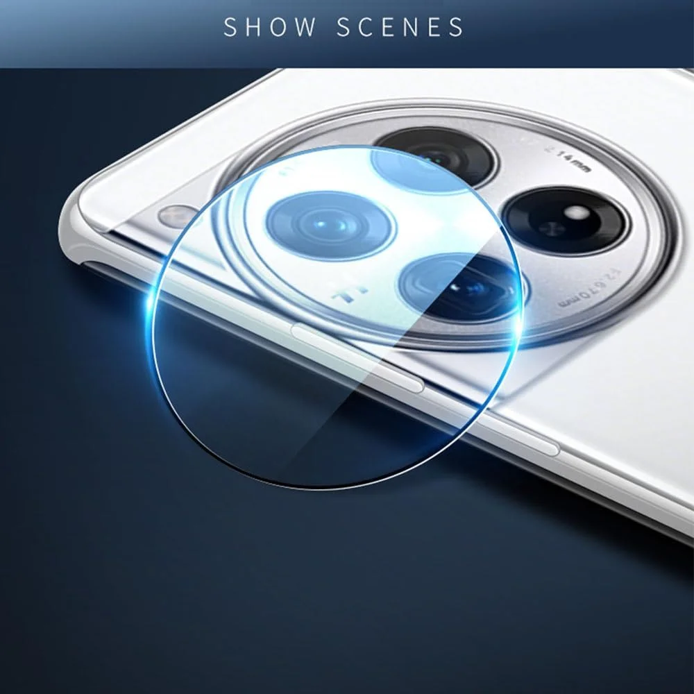 محافظ صفحه نمایش QJONSIU سازگار با OnePlus 15، 2 عدد محافظ صفحه نمایش تمام صفحه، 2 عدد محافظ لنز دوربین شیشه ای حرارت دیده شفاف HD، ضد خش