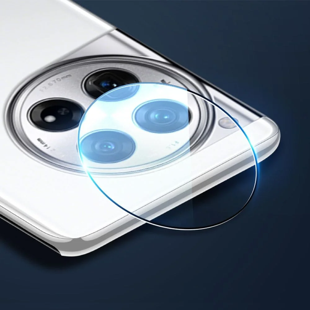 محافظ صفحه نمایش QJONSIU سازگار با OnePlus 15، 2 عدد محافظ صفحه نمایش تمام صفحه، 2 عدد محافظ لنز دوربین شیشه ای حرارت دیده شفاف HD، ضد خش