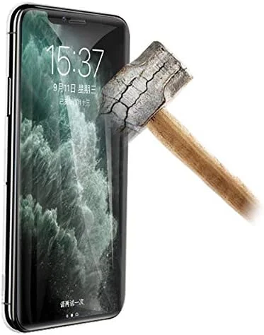 محافظ صفحه نمایش هیدروژل نرم جلو و پشت گوشی QIANYIXIAN، مناسب برای آیفون 11 پرو مکس XR XS Max