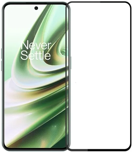 محافظ صفحه نمایش 5D BURAQ برای OnePlus Nord CE3 Lite، پوشش کامل، شیشه حرارت دیده 9H Ultra HD، نصب آسان محافظ صفحه نمایش برای OnePlus Nord CE3 Lite