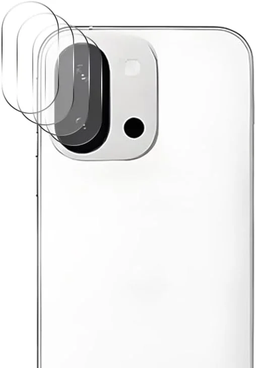 محافظ لنز دوربین گوشی OnePlus 13T کیوجانسیو، بسته 4 عددی، شیشه حرارت دیده شفاف HD، ضد خش و بدون حباب
