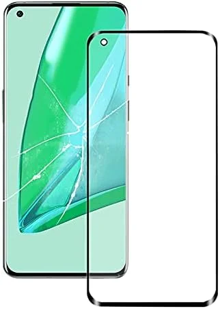 شیشه لنز بیرونی صفحه نمایش جلویی برای OnePlus 9 Pro