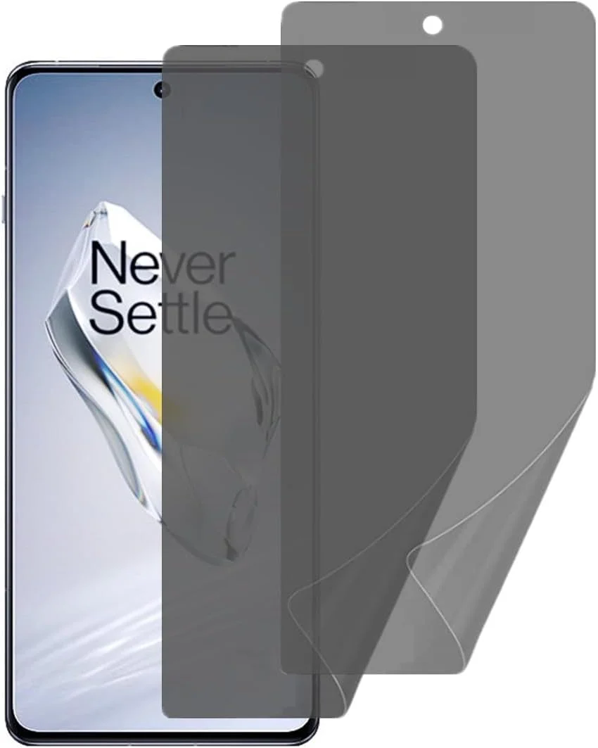 محافظ صفحه نمایش حریم خصوصی VIESUP برای OnePlus 12 6.82 اینچ، [2 عدد] فیلم محافظ نرم ضد جاسوسی، ضد تابش نور و ضد دید زدن برای OnePlus 12