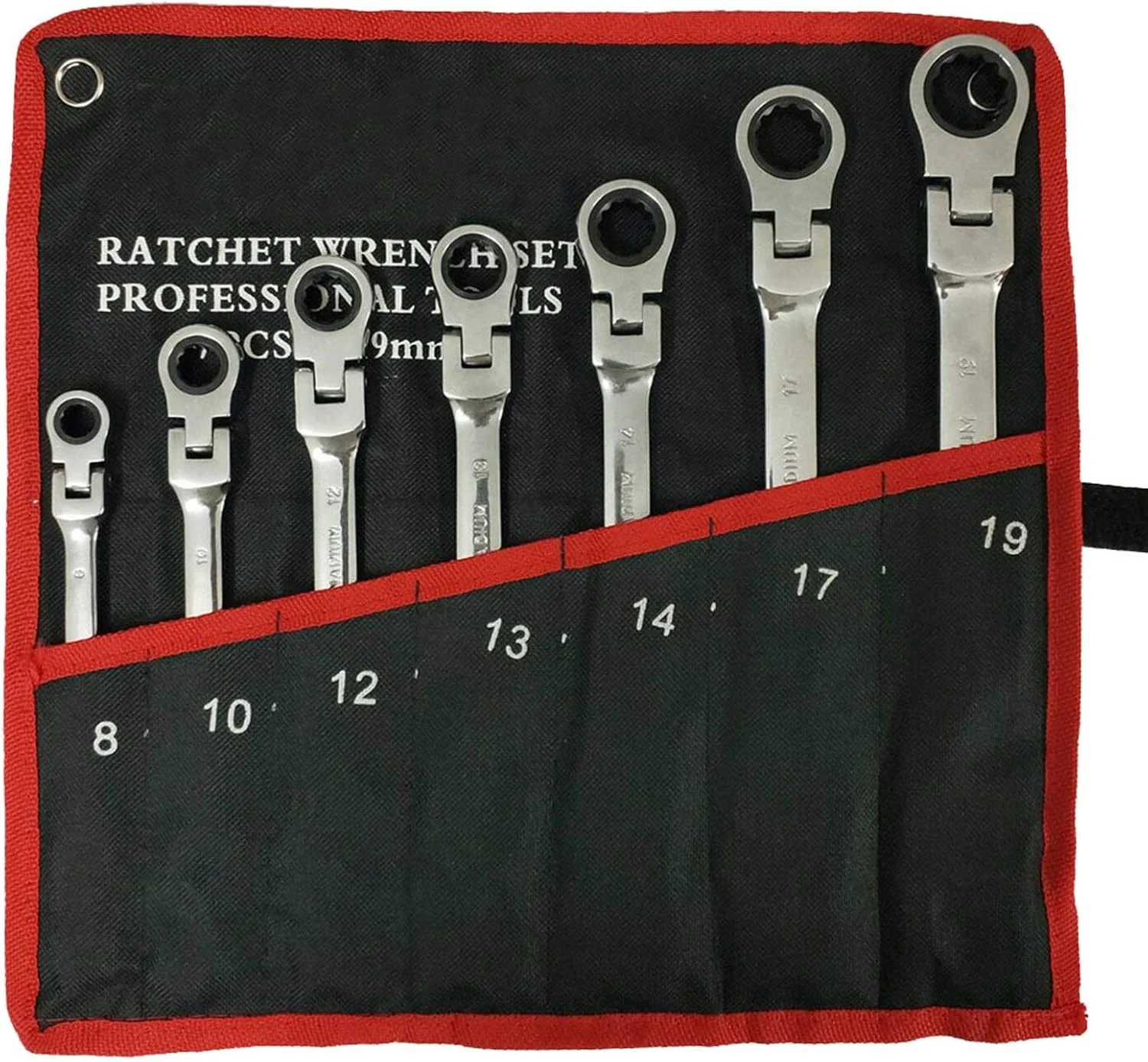 آچار چندکاره جغجغه ای، مجموعه آچار ابزار دستی، آچار جهانی خودرو، ابزار تعمیر خودرو (رنگ: آچار بکس) Leunlee آچار چندکاره جغجغه ای، مجموعه آچار ابزار دستی، آچار جهانی خودرو، ابزار تعمیر خودرو (رنگ: آچار بکس) Leunlee