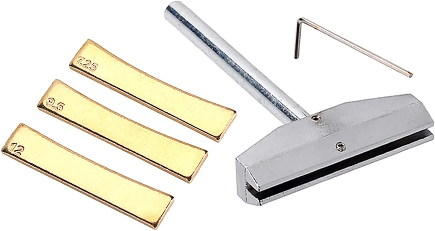 کُلُنگ پرس فرت بورد و درج فرت به همراه آچار، ابزار لوتیر، ابزار پرس فرت بورد گیتار باس، ابزار تعمیر، ابزار نصب سیم گیتار