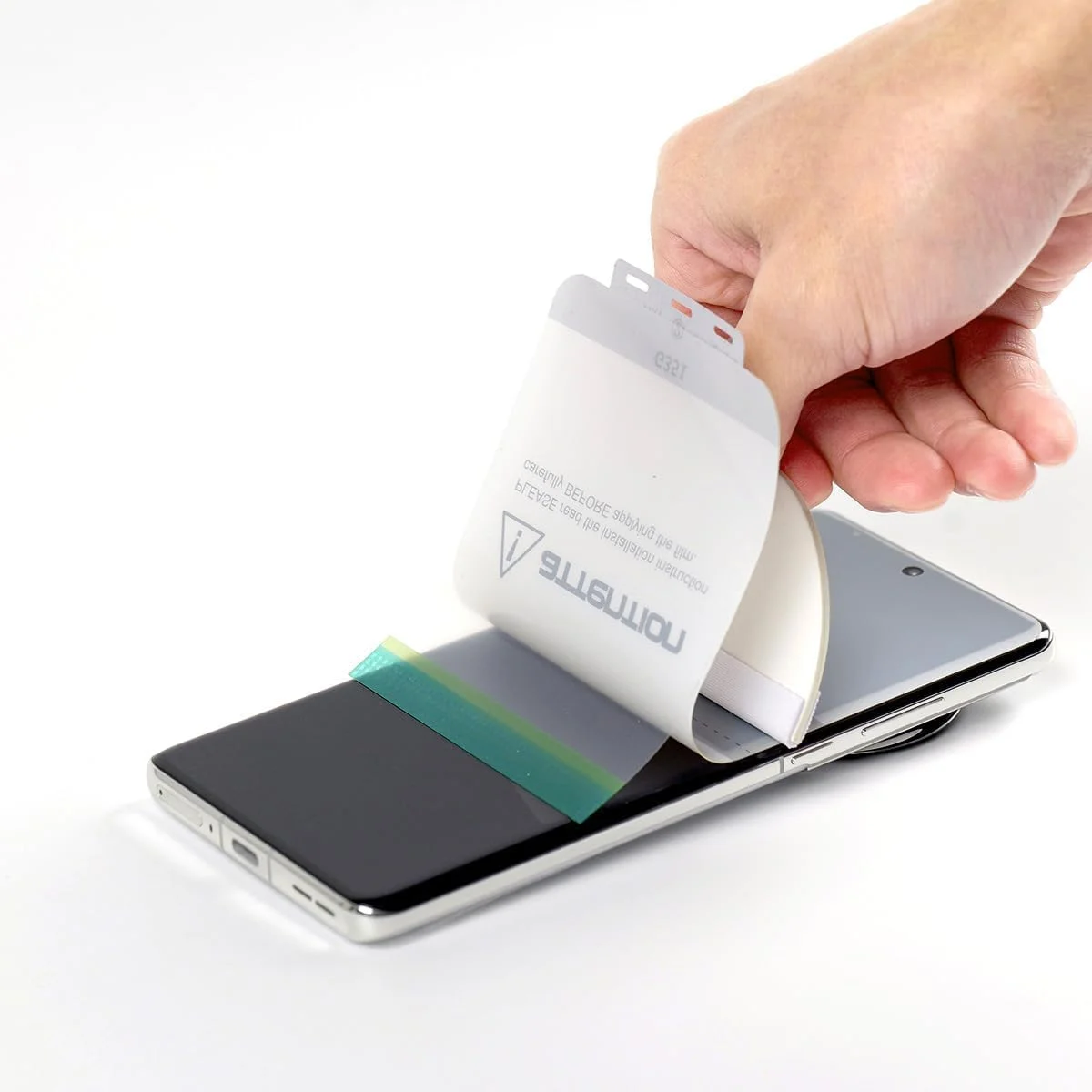 محافظ صفحه نمایش برای وان پلاس 12 5G 6.82 اینچ [2 عدد]، فیلم TPU انعطاف پذیر، همراه با 1 عدد محافظ لنز دوربین، 1 عدد فیلم پشت، بدون حباب، نصب آسان