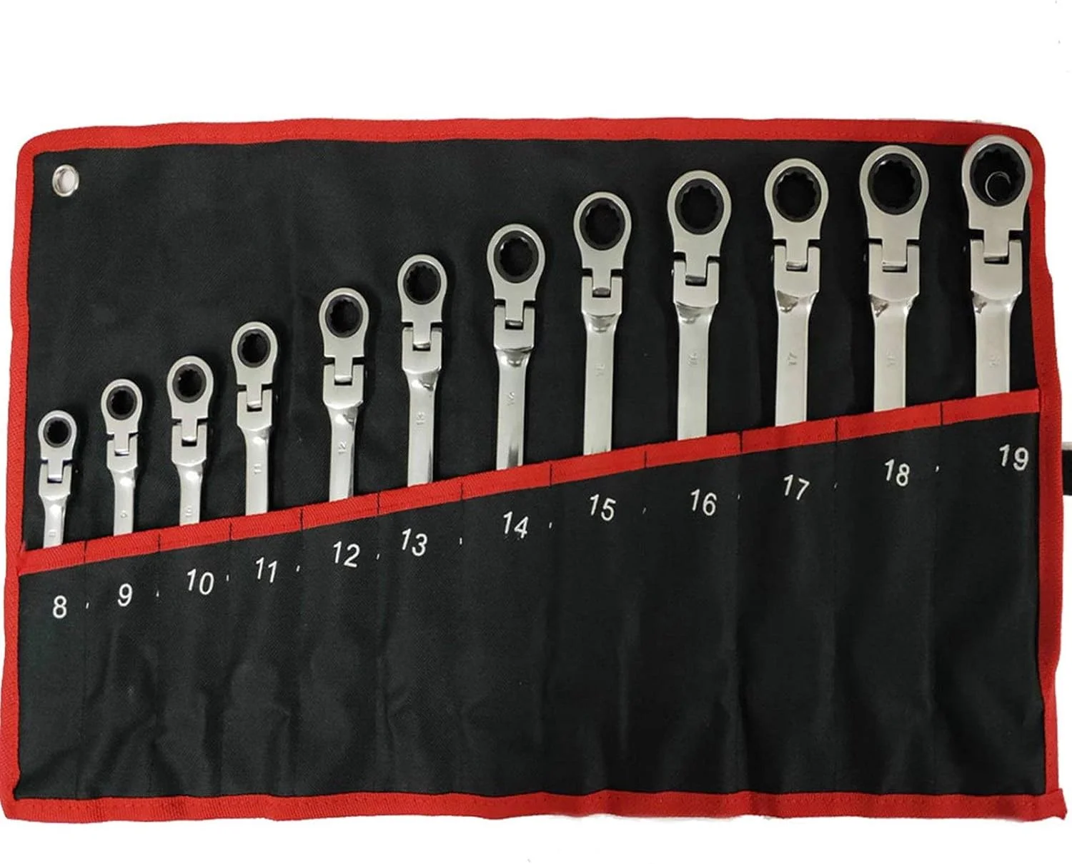 آچار چندکاره جغجغه ای، مجموعه آچار ابزار دستی، آچار جهانی خودرو، ابزار تعمیر خودرو (رنگ: آچار بکس) Leunlee