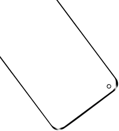 شیشه لنز بیرونی صفحه نمایش جلویی برای OnePlus 9 Pro شیشه لنز بیرونی صفحه نمایش جلویی برای OnePlus 9 Pro