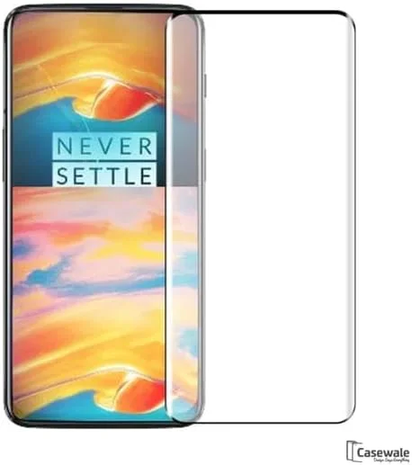 محافظ صفحه نمایش 5D بوراق برای OnePlus 6T/7، پوشش کامل، شیشه حرارت دیده 9H Ultra HD، نصب آسان برای OnePlus 6T/7 محافظ صفحه نمایش 5D بوراق برای OnePlus 6T/7، پوشش کامل، شیشه حرارت دیده 9H Ultra HD، نصب آسان برای OnePlus 6T/7