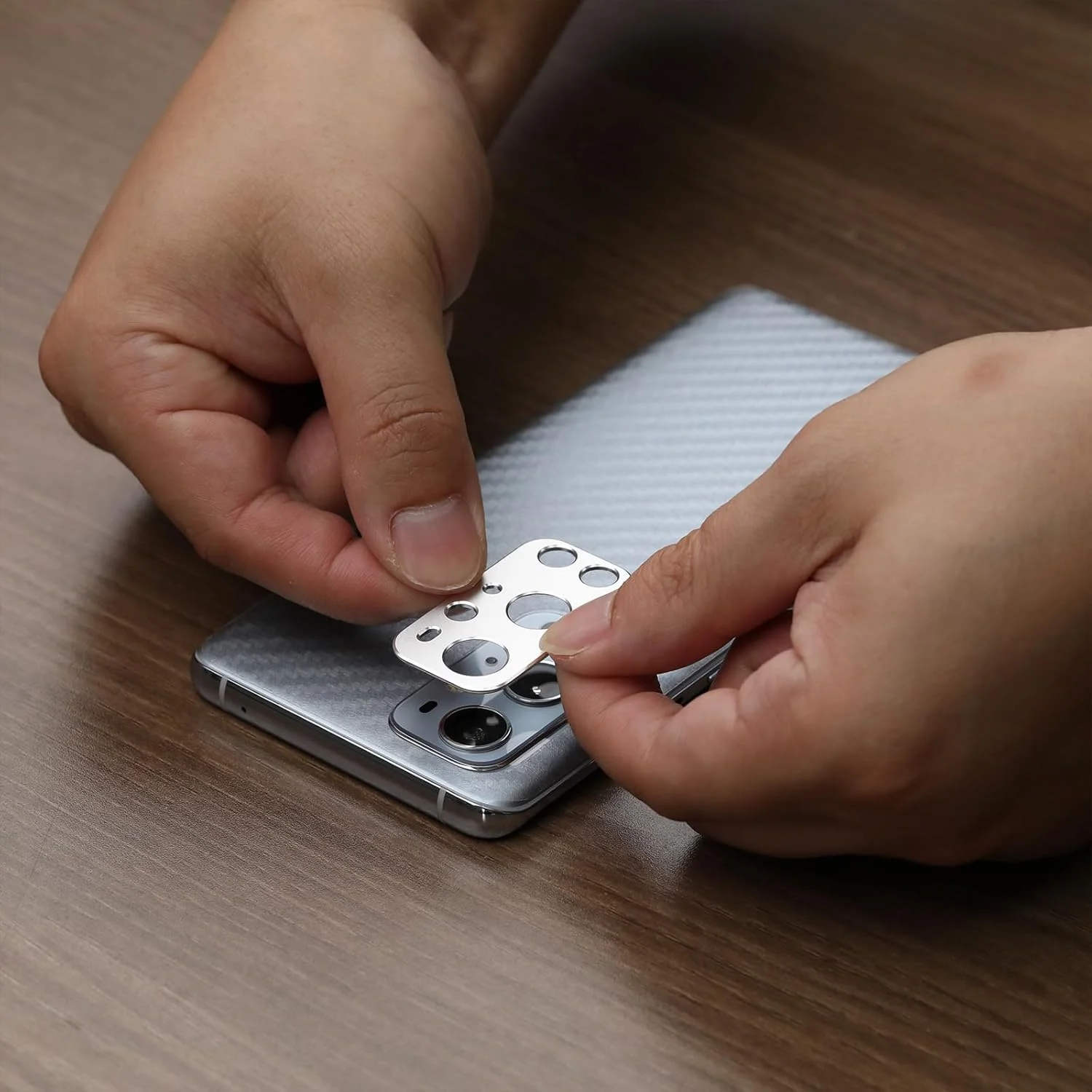 محافظ صفحه نمایش برای OnePlus 9 Pro 5G 6.7 اینچ [2 عدد]، فیلم TPU انعطاف پذیر، همراه با 1 عدد محافظ لنز دوربین، 1 عدد فیلم پشت، بدون حباب، نصب آسان