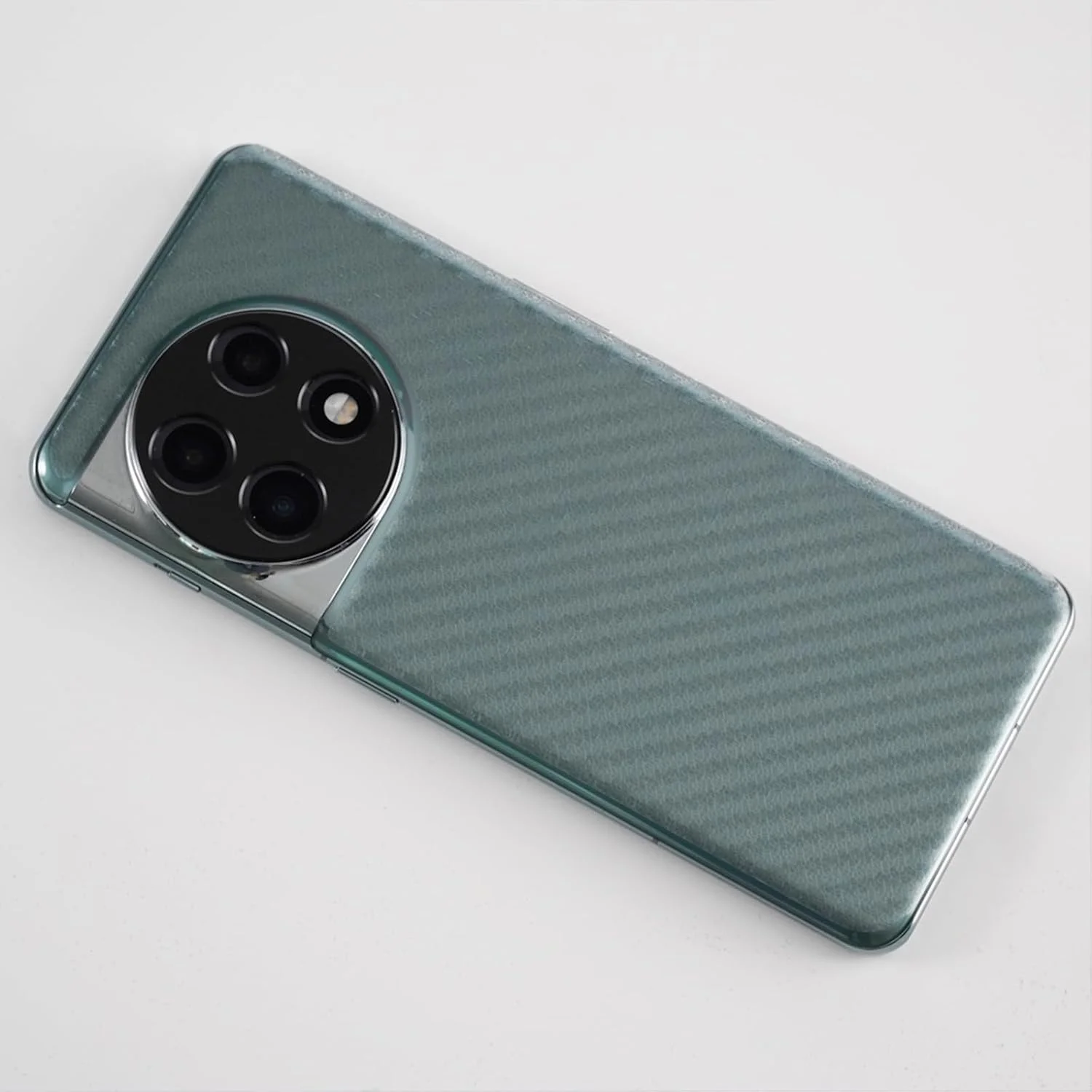 محافظ صفحه نمایش برای وان پلاس 11 5G 6.7 اینچ [2 عدد]، فیلم TPU انعطاف پذیر، همراه با 1 عدد محافظ لنز دوربین، 1 عدد فیلم پشت، بدون حباب، نصب آسان