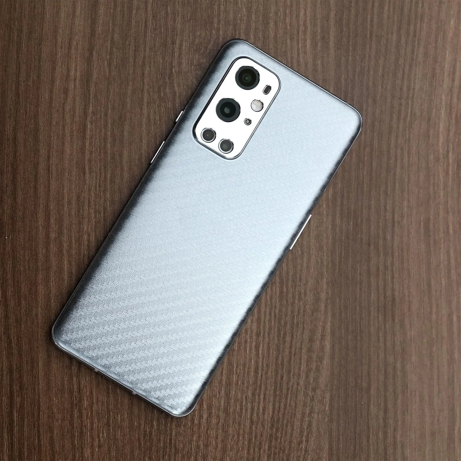 محافظ صفحه نمایش برای OnePlus 9 Pro 5G 6.7 اینچ [2 عدد]، فیلم TPU انعطاف پذیر، همراه با 1 عدد محافظ لنز دوربین، 1 عدد فیلم پشت، بدون حباب، نصب آسان