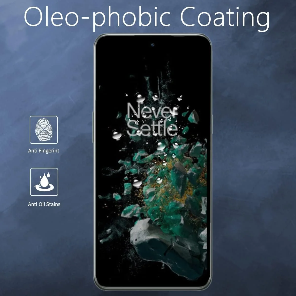 محافظ صفحه نمایش ضد جاسوسی HKess بسته 2 عددی برای OnePlus 10T - محافظ صفحه نمایش حریم خصوصی تمام صفحه، فیلم شیشه ای حرارت دیده سه بعدی، محافظ پوشش کامل ضد خش با سختی 9H محافظ صفحه نمایش ضد جاسوسی HKess بسته 2 عددی برای OnePlus 10T - محافظ صفحه نمایش حریم خصوصی تمام صفحه، فیلم شیشه ای حرارت دیده سه بعدی، محافظ پوشش کامل ضد خش با سختی 9H