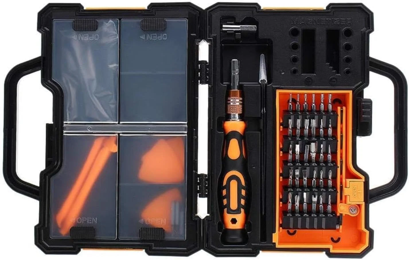 ابزار و لوازم DIY / سخت افزار MINI MT46 کیت ابزار تعمیرات چند منظوره DIY مجموعه ابزار دستی خانگی شامل پیچ گوشتی، انبردست و موچین