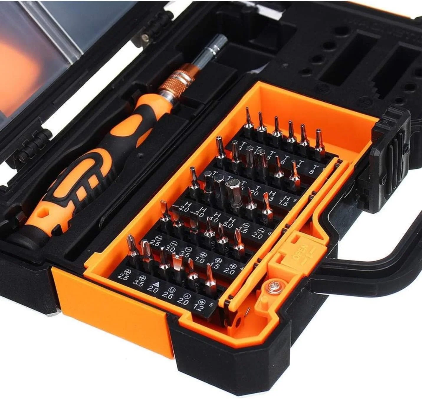 ابزار و لوازم DIY / سخت افزار MINI MT46 کیت ابزار تعمیرات چند منظوره DIY مجموعه ابزار دستی خانگی شامل پیچ گوشتی، انبردست و موچین