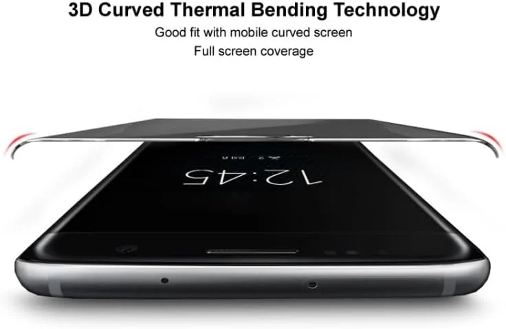 محافظ صفحه نمایش شیشه ای حرارت دیده شیهویی برای وان پلاس ایس 3 5G، سه بعدی خمیده، فول اسکرین HD، ضد جاسوسی محافظ صفحه نمایش شیشه ای حرارت دیده شیهویی برای وان پلاس ایس 3 5G، سه بعدی خمیده، فول اسکرین HD، ضد جاسوسی