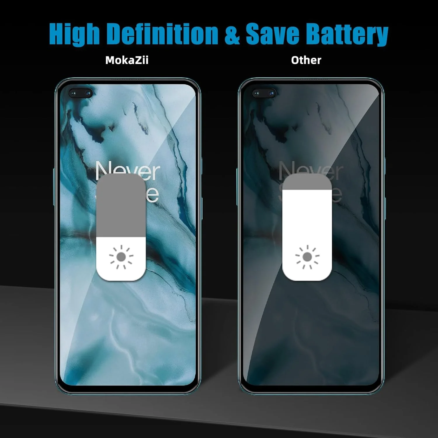 محافظ صفحه نمایش حریم خصوصی MokaZii بسته 2 عددی سازگار با OnePlus Nord 5 5G، شیشه حرارت دیده، مقاوم در برابر خراش، محافظ صفحه نمایش با سختی 9H، محافظ صفحه نمایش ضد خش، حساسیت بالا برای محافظ صفحه نمایش حریم خصوصی MokaZii بسته 2 عددی سازگار با OnePlus Nord 5 5G، شیشه حرارت دیده، مقاوم در برابر خراش، محافظ صفحه نمایش با سختی 9H، محافظ صفحه نمایش ضد خش، حساسیت بالا برای