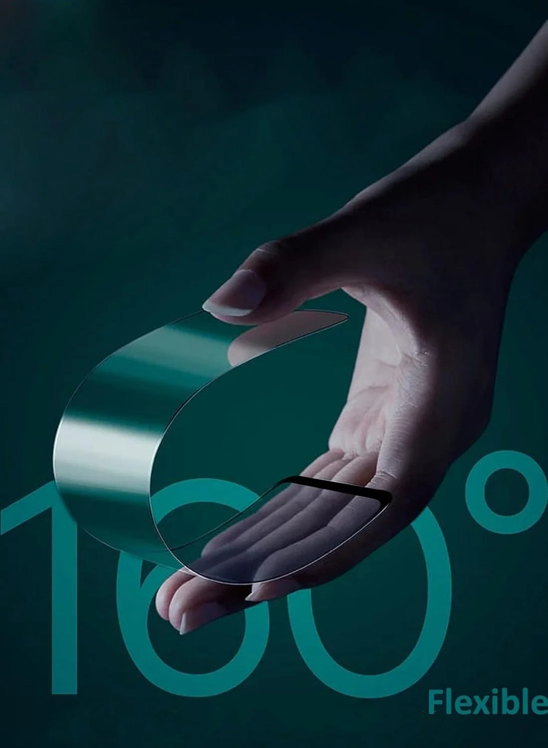 محافظ صفحه نمایش نانو سرامیکی انعطاف پذیر مات فول چسب Wtech با پوشش کامل برای OnePlus 10R 5G 2022، شفاف/مشکی محافظ صفحه نمایش نانو سرامیکی انعطاف پذیر مات فول چسب Wtech با پوشش کامل برای OnePlus 10R 5G 2022، شفاف/مشکی