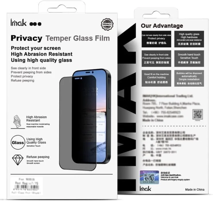 محافظ صفحه نمایش شیشه ای حرارت دیده شیهویی برای وان پلاس ایس 3 5G، سه بعدی خمیده، فول اسکرین HD، ضد جاسوسی محافظ صفحه نمایش شیشه ای حرارت دیده شیهویی برای وان پلاس ایس 3 5G، سه بعدی خمیده، فول اسکرین HD، ضد جاسوسی